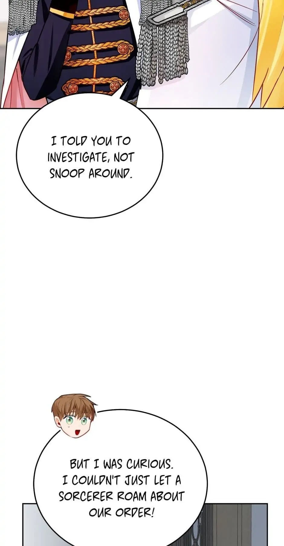 Her Ladyship Objects to this Marriage! Chapter 4 - page 54