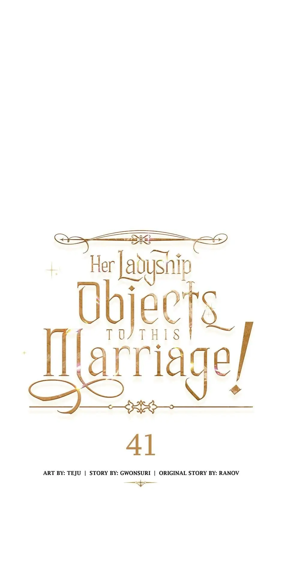 Her Ladyship Objects to this Marriage! Chapter 41 - page 4
