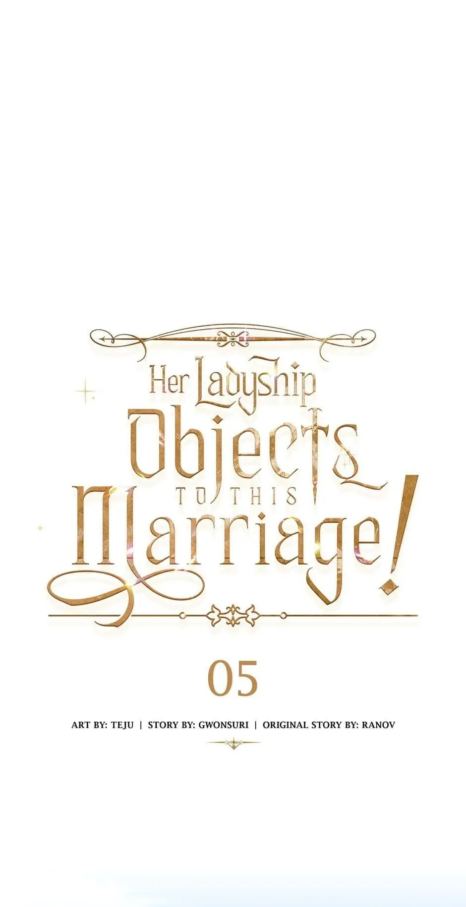 Her Ladyship Objects to this Marriage! Chapter 5 - page 1