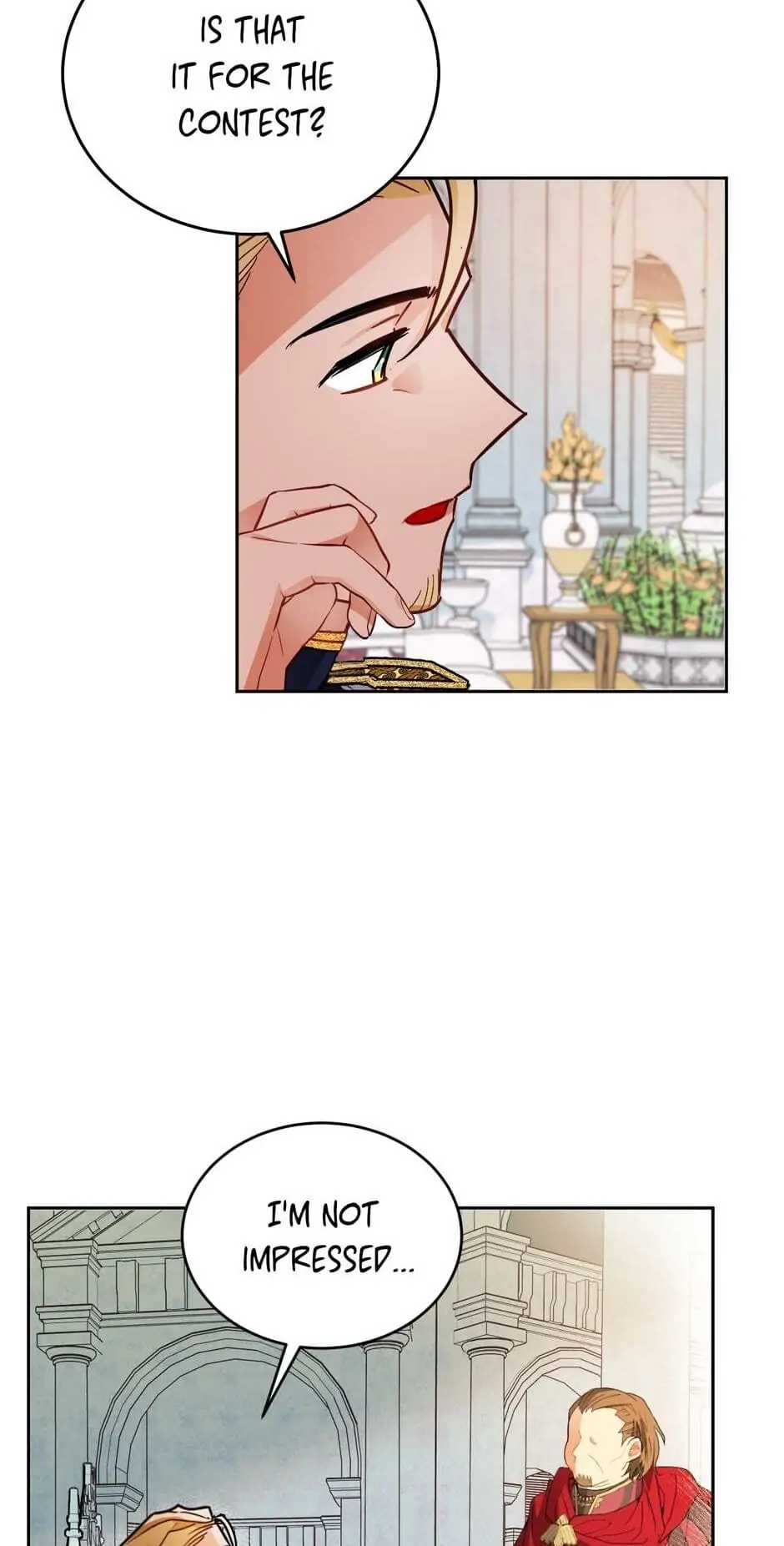 Her Ladyship Objects to this Marriage! Chapter 7 - page 37