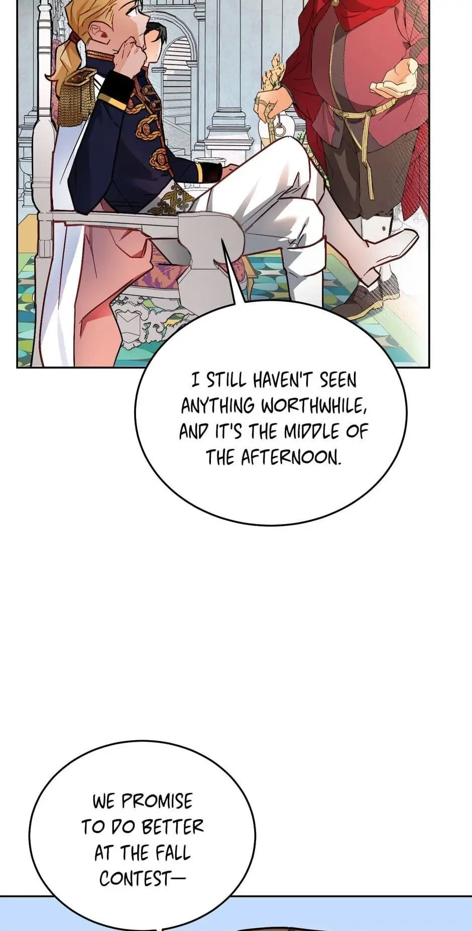 Her Ladyship Objects to this Marriage! Chapter 7 - page 38