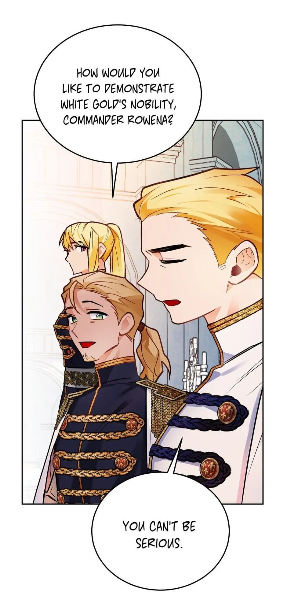 Her Ladyship Objects to this Marriage! Chapter 7 - page 43