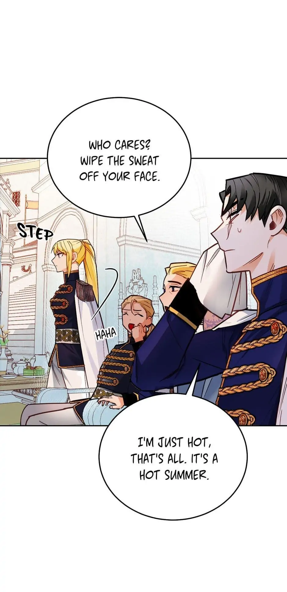 Her Ladyship Objects to this Marriage! Chapter 7 - page 47