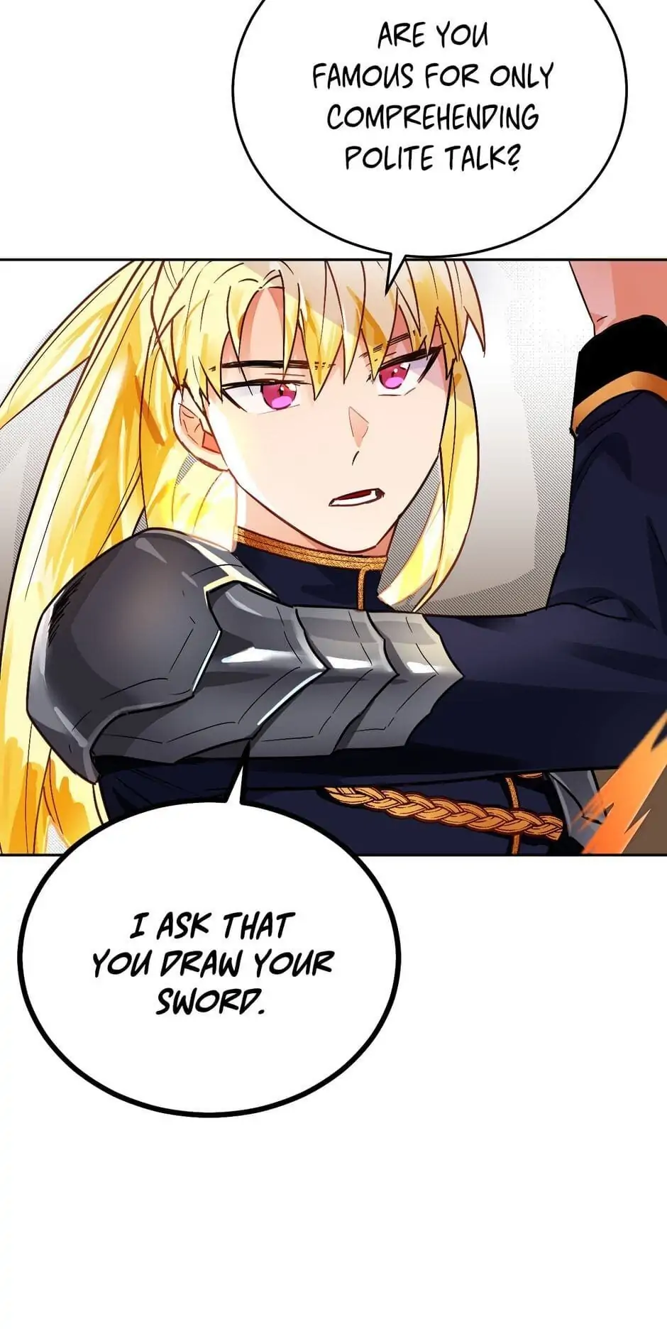 Her Ladyship Objects to this Marriage! Chapter 8 - page 6