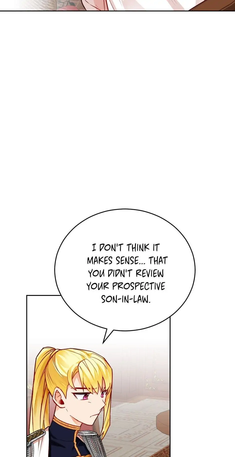 Her Ladyship Objects to this Marriage! Chapter 3 - page 12