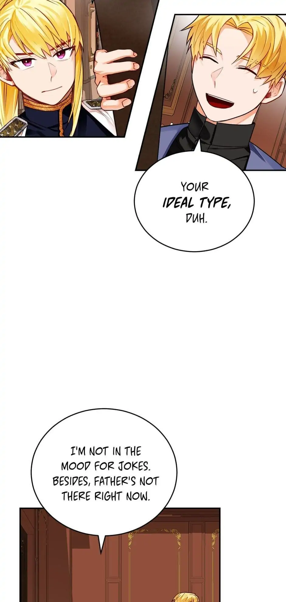 Her Ladyship Objects to this Marriage! Chapter 3 - page 5