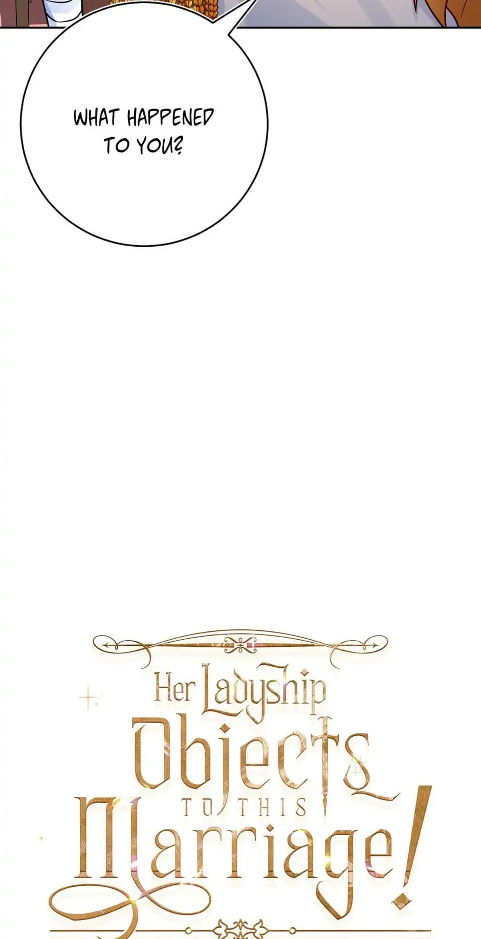 Her Ladyship Objects to this Marriage! Chapter 28 - page 3