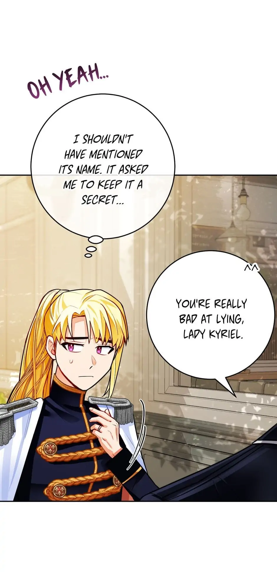 Her Ladyship Objects to this Marriage! Chapter 28 - page 32