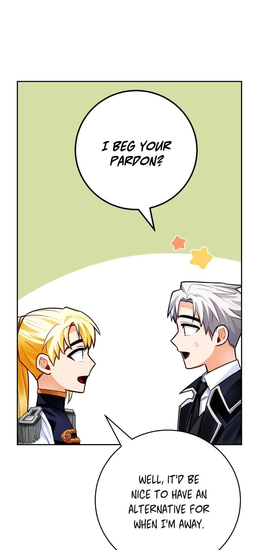 Her Ladyship Objects to this Marriage! Chapter 28 - page 56