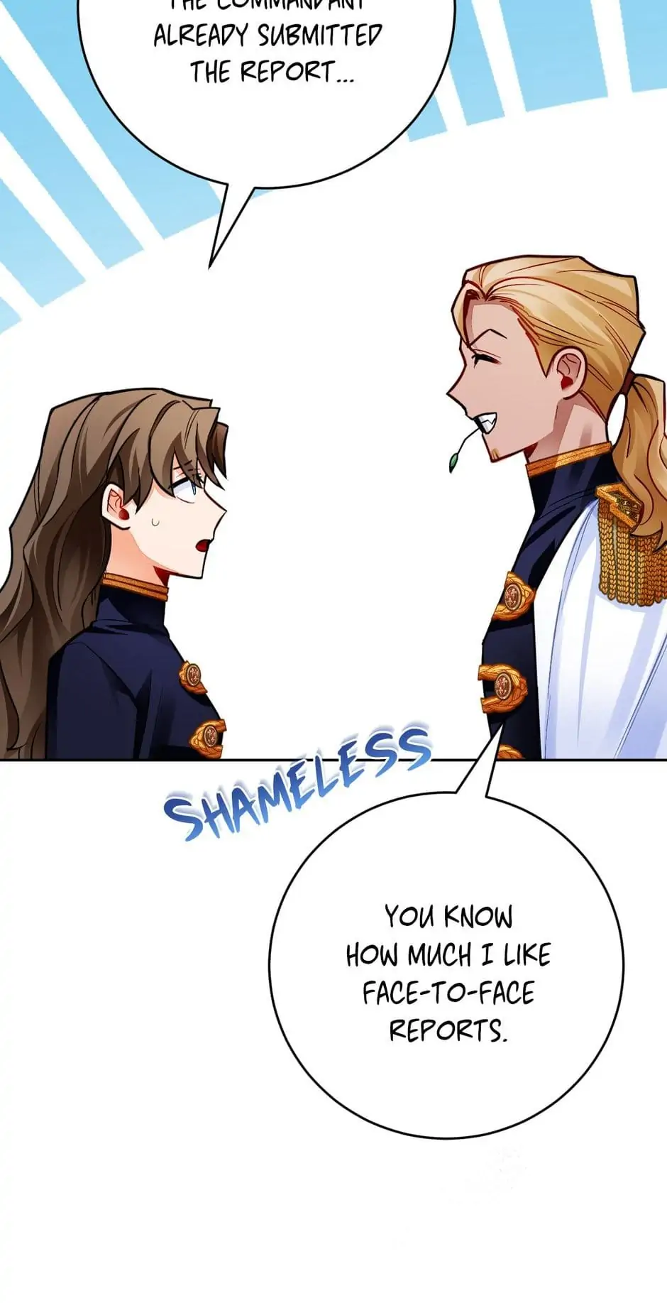 Her Ladyship Objects to this Marriage! Chapter 28 - page 7