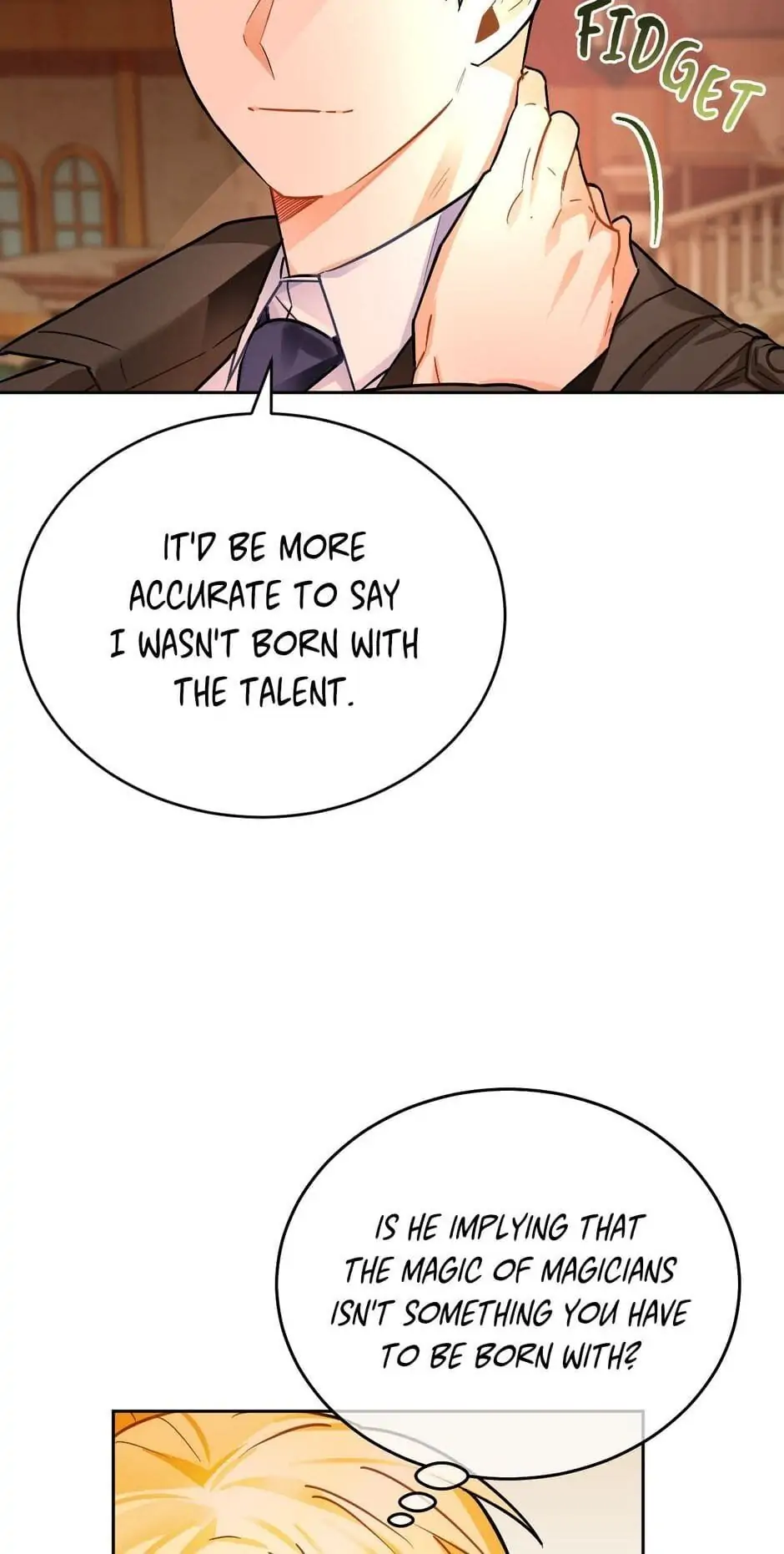 Her Ladyship Objects to this Marriage! Chapter 10 - page 22