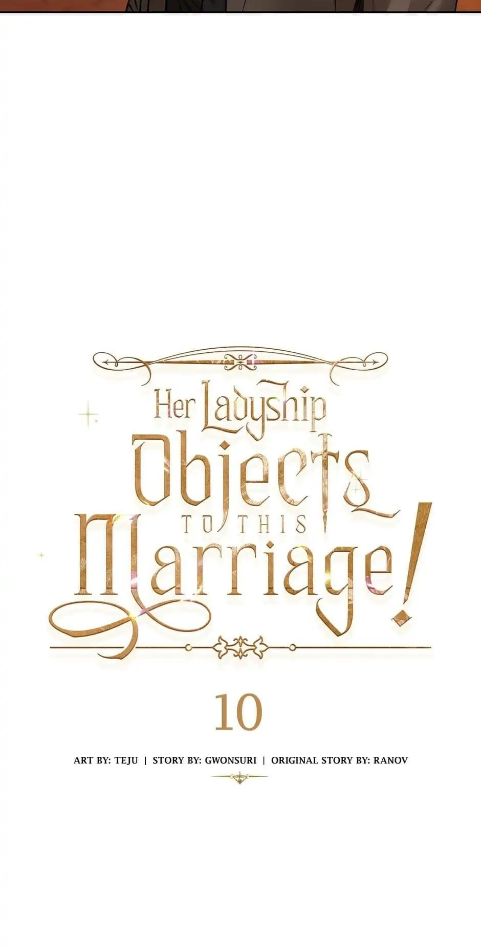Her Ladyship Objects to this Marriage! Chapter 10 - page 4