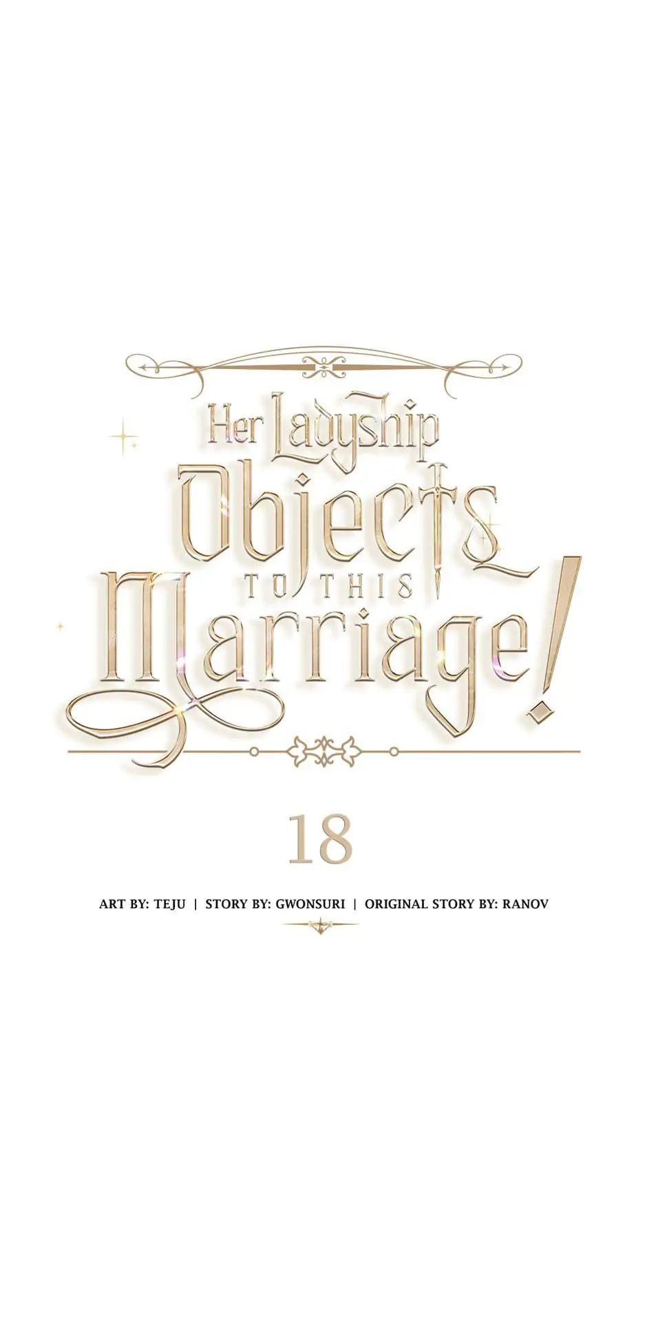 Her Ladyship Objects to this Marriage! Chapter 18 - page 1