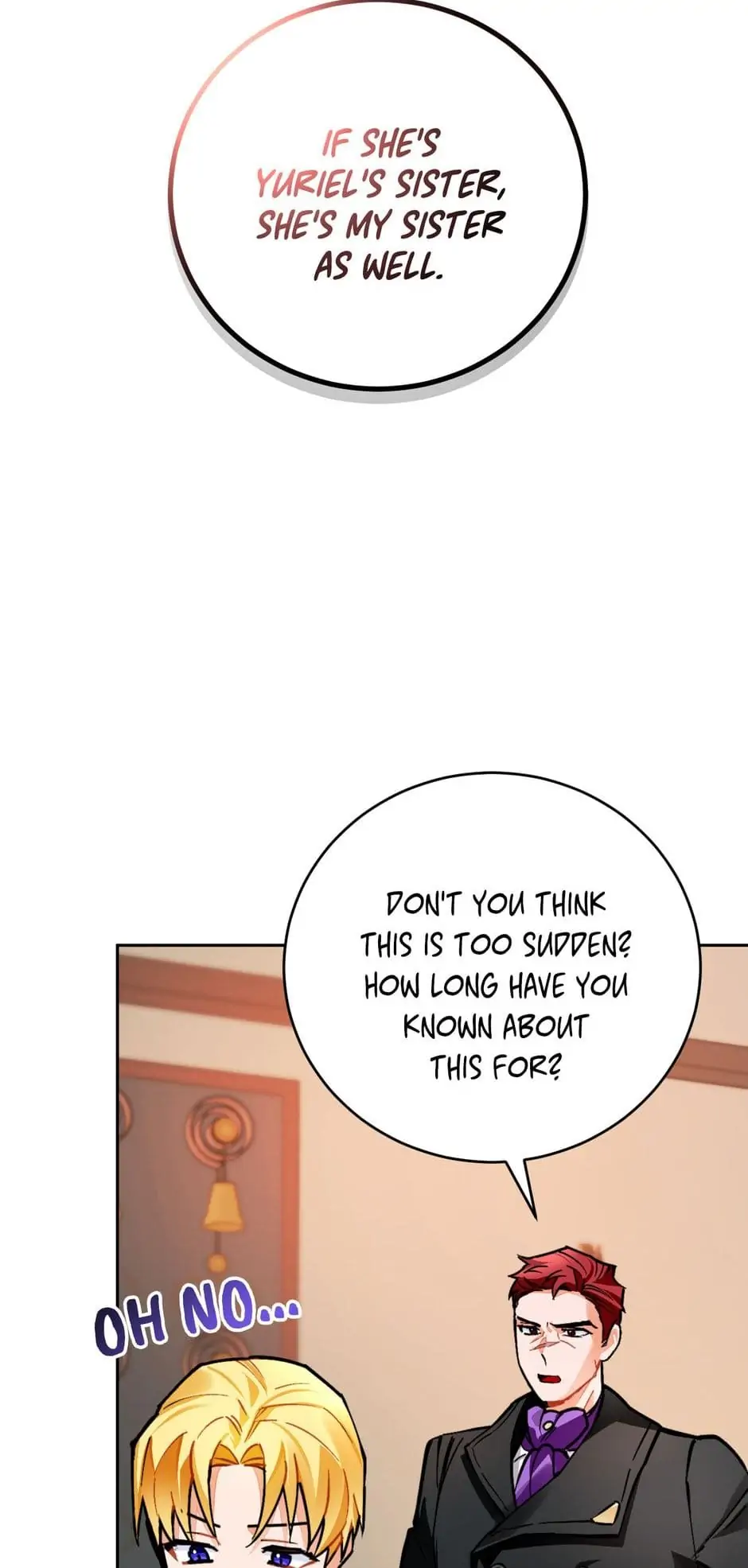 Her Ladyship Objects to this Marriage! Chapter 18 - page 13