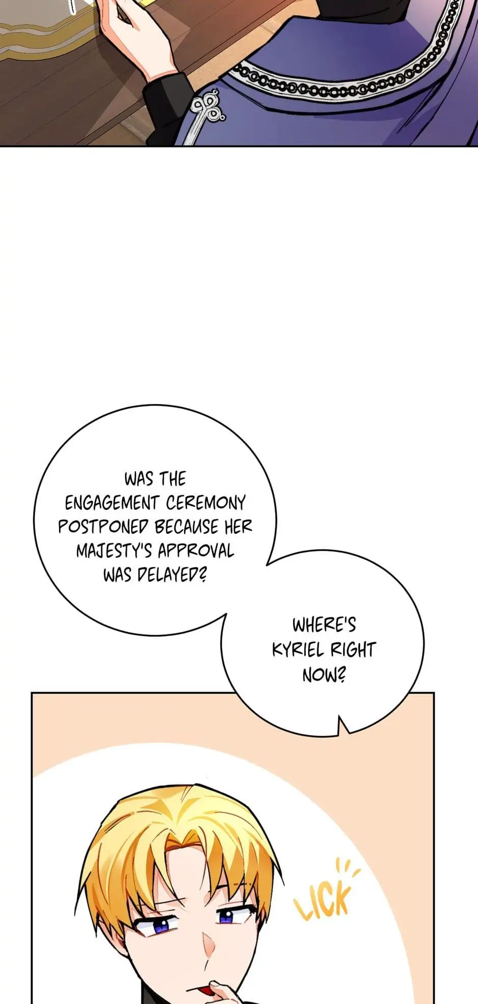 Her Ladyship Objects to this Marriage! Chapter 18 - page 15
