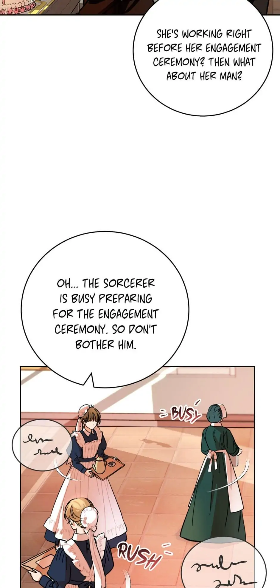 Her Ladyship Objects to this Marriage! Chapter 18 - page 17