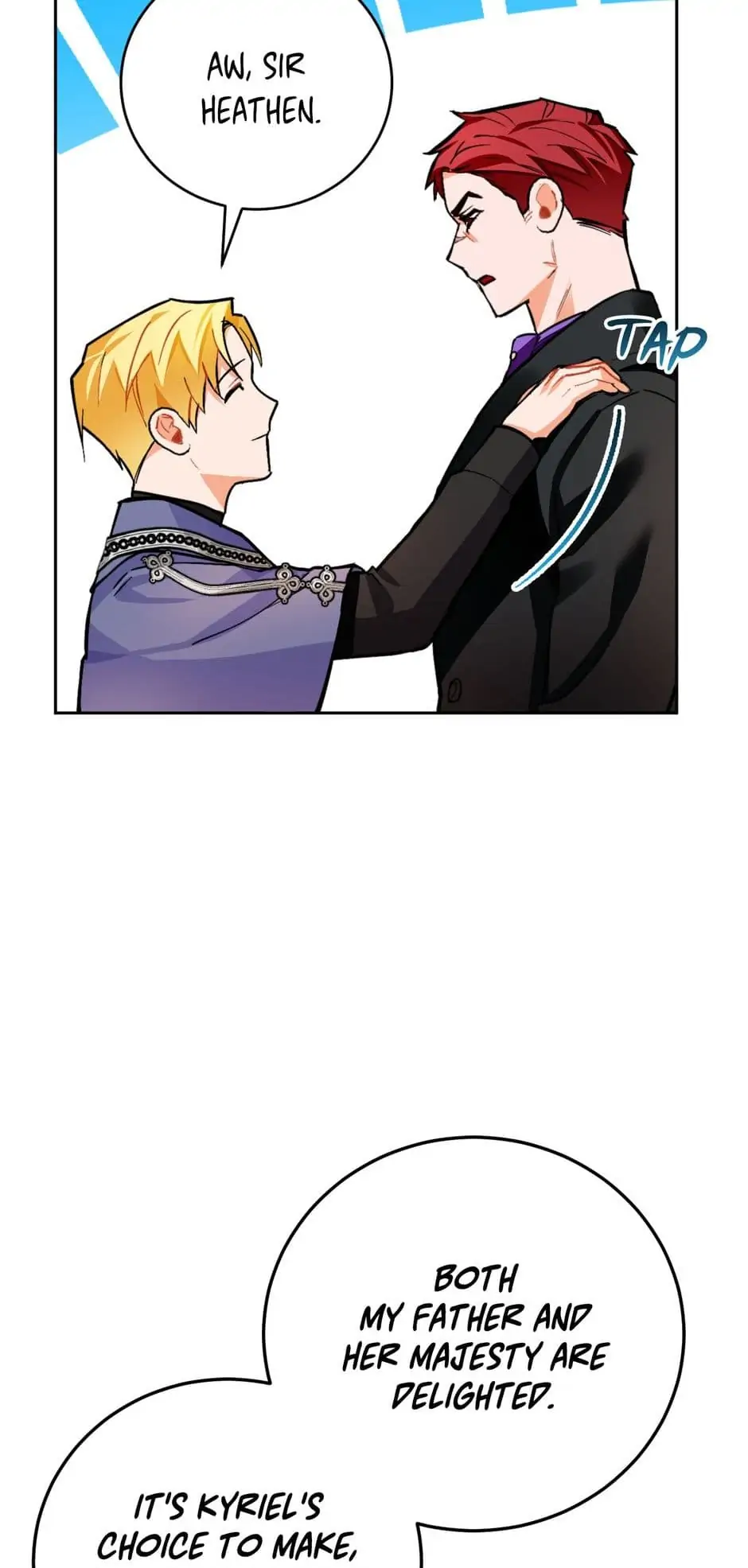 Her Ladyship Objects to this Marriage! Chapter 18 - page 22