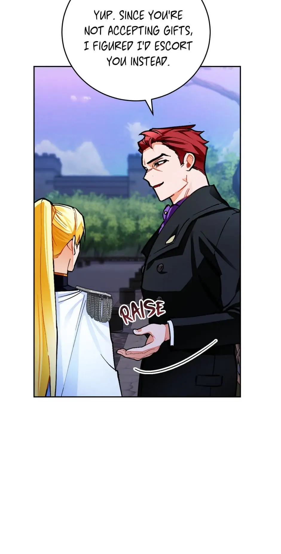 Her Ladyship Objects to this Marriage! Chapter 18 - page 37