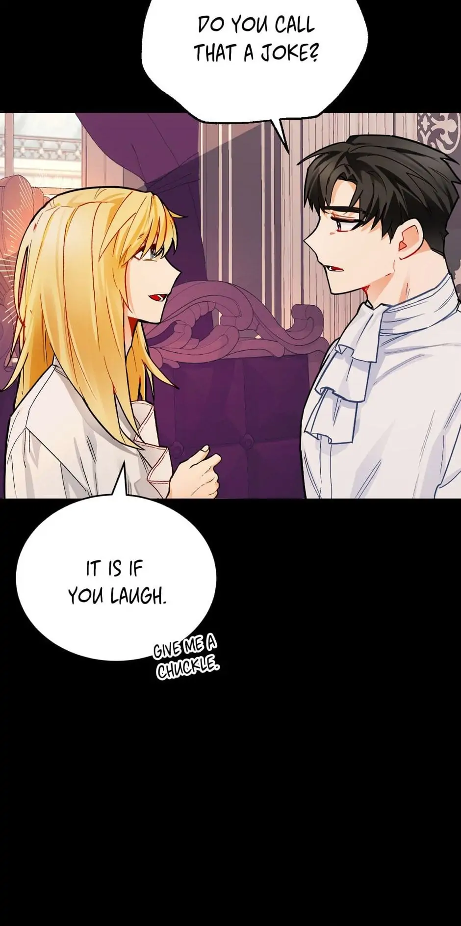 Her Ladyship Objects to this Marriage! Chapter 11 - page 12