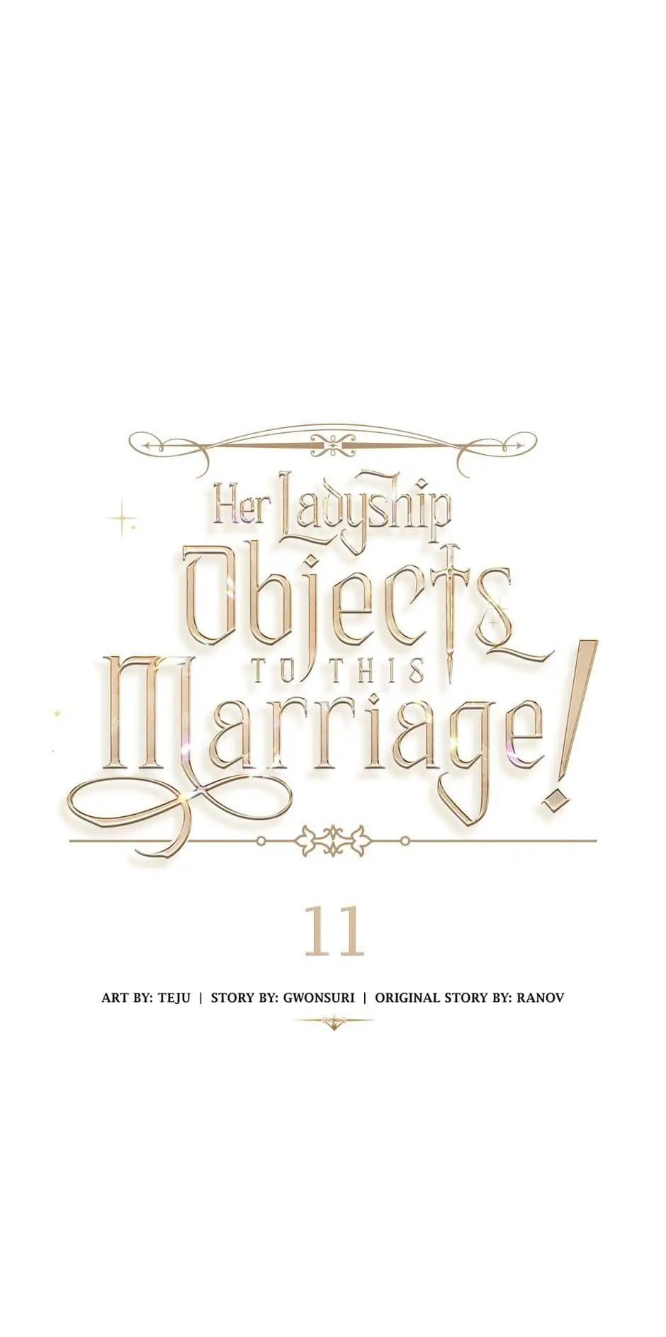 Her Ladyship Objects to this Marriage! Chapter 11 - page 9