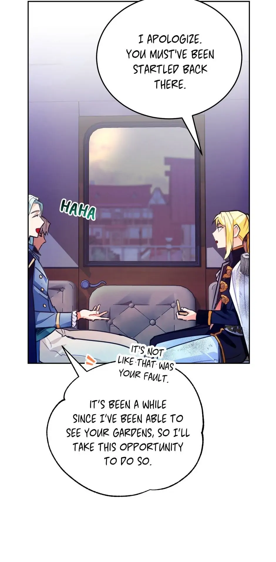 Her Ladyship Objects to this Marriage! Chapter 13 - page 33