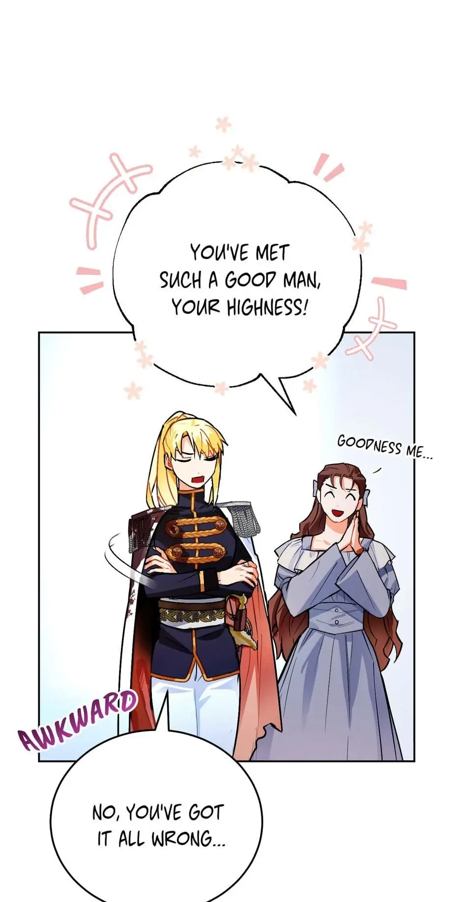 Her Ladyship Objects to this Marriage! Chapter 14 - page 15