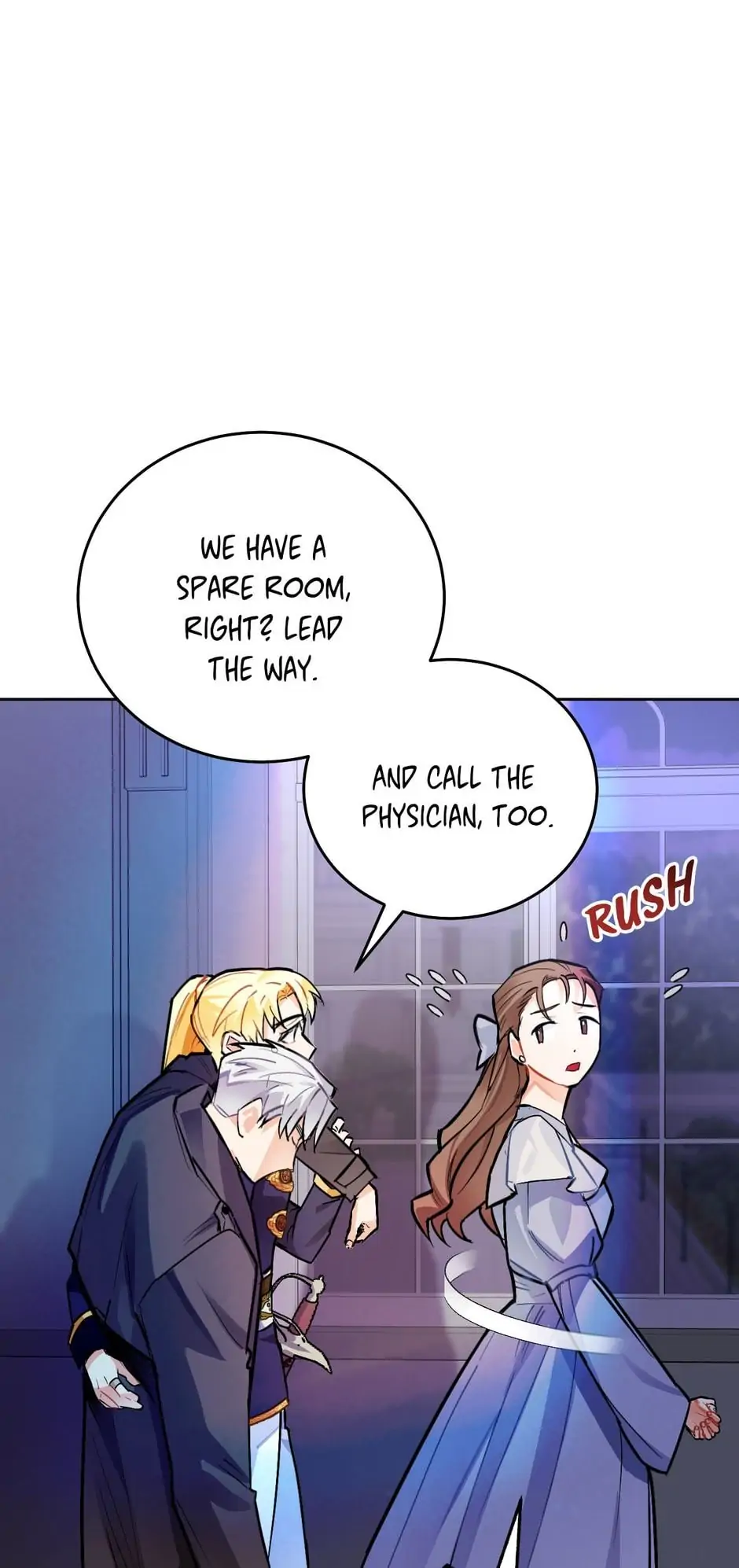 Her Ladyship Objects to this Marriage! Chapter 14 - page 3