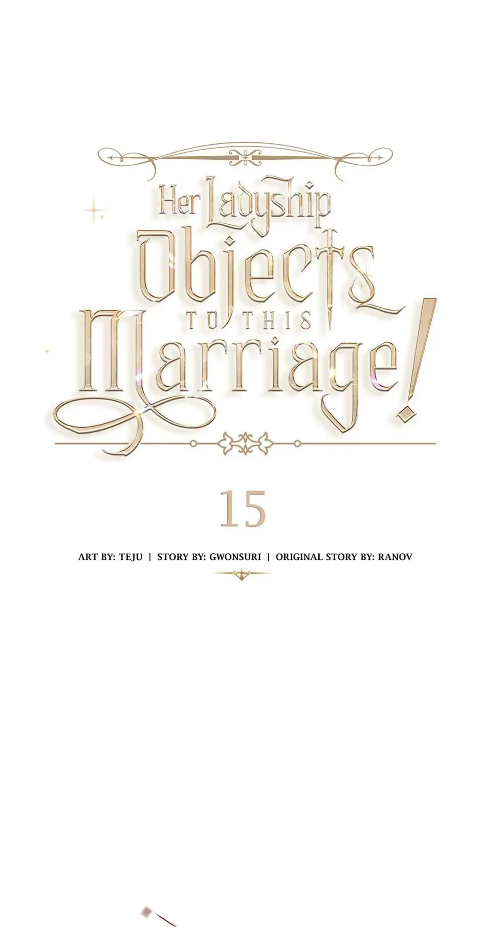 Her Ladyship Objects to this Marriage! Chapter 15 - page 1