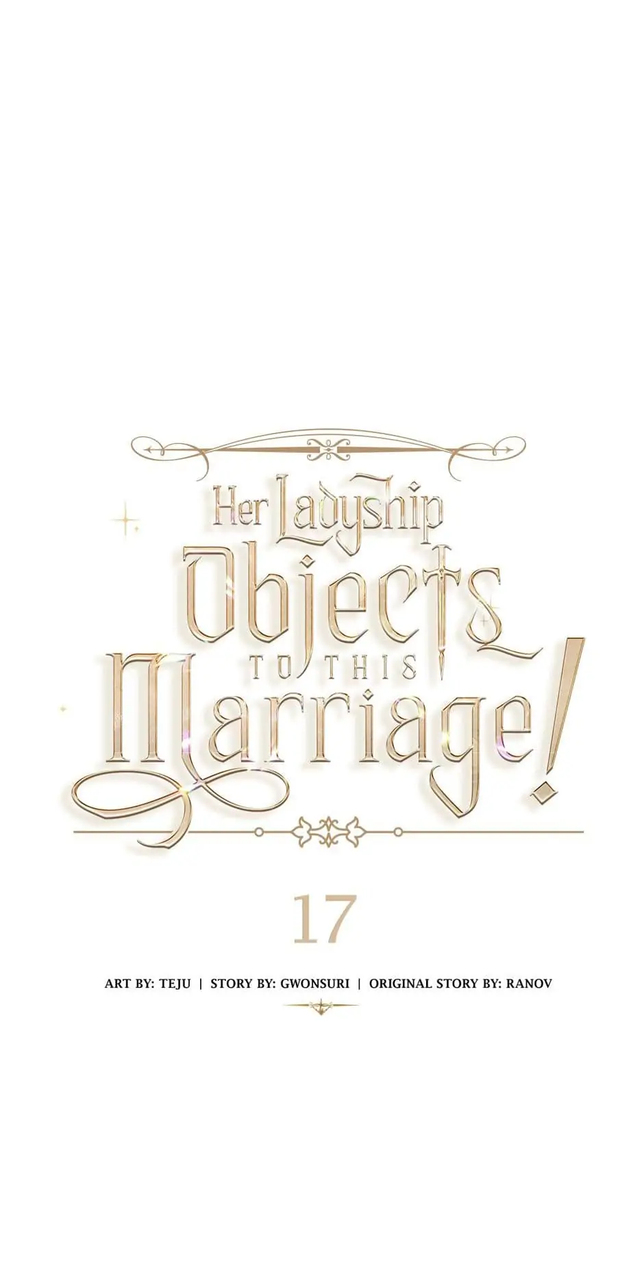 Her Ladyship Objects to this Marriage! Chapter 17 - page 3