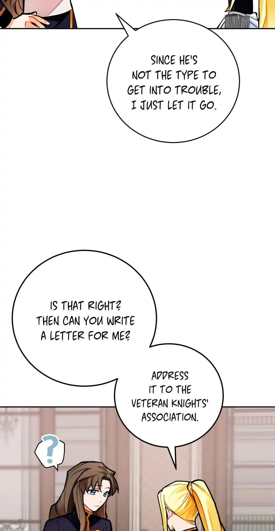 Her Ladyship Objects to this Marriage! Chapter 17 - page 46