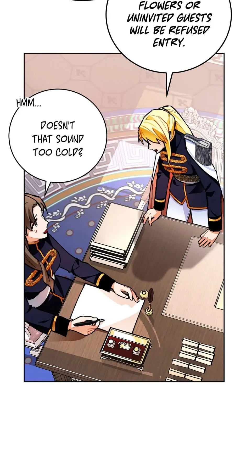Her Ladyship Objects to this Marriage! Chapter 17 - page 49