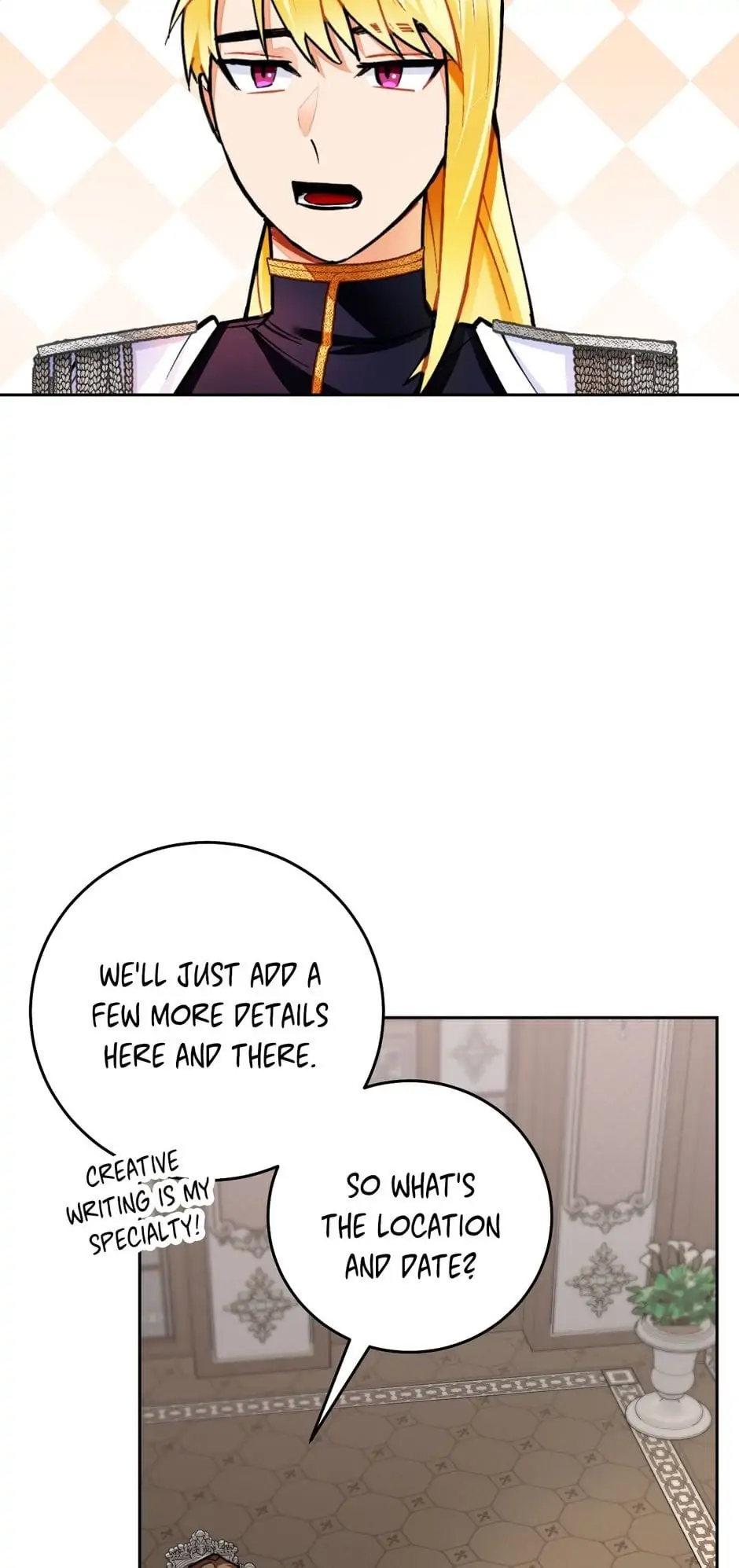Her Ladyship Objects to this Marriage! Chapter 17 - page 55