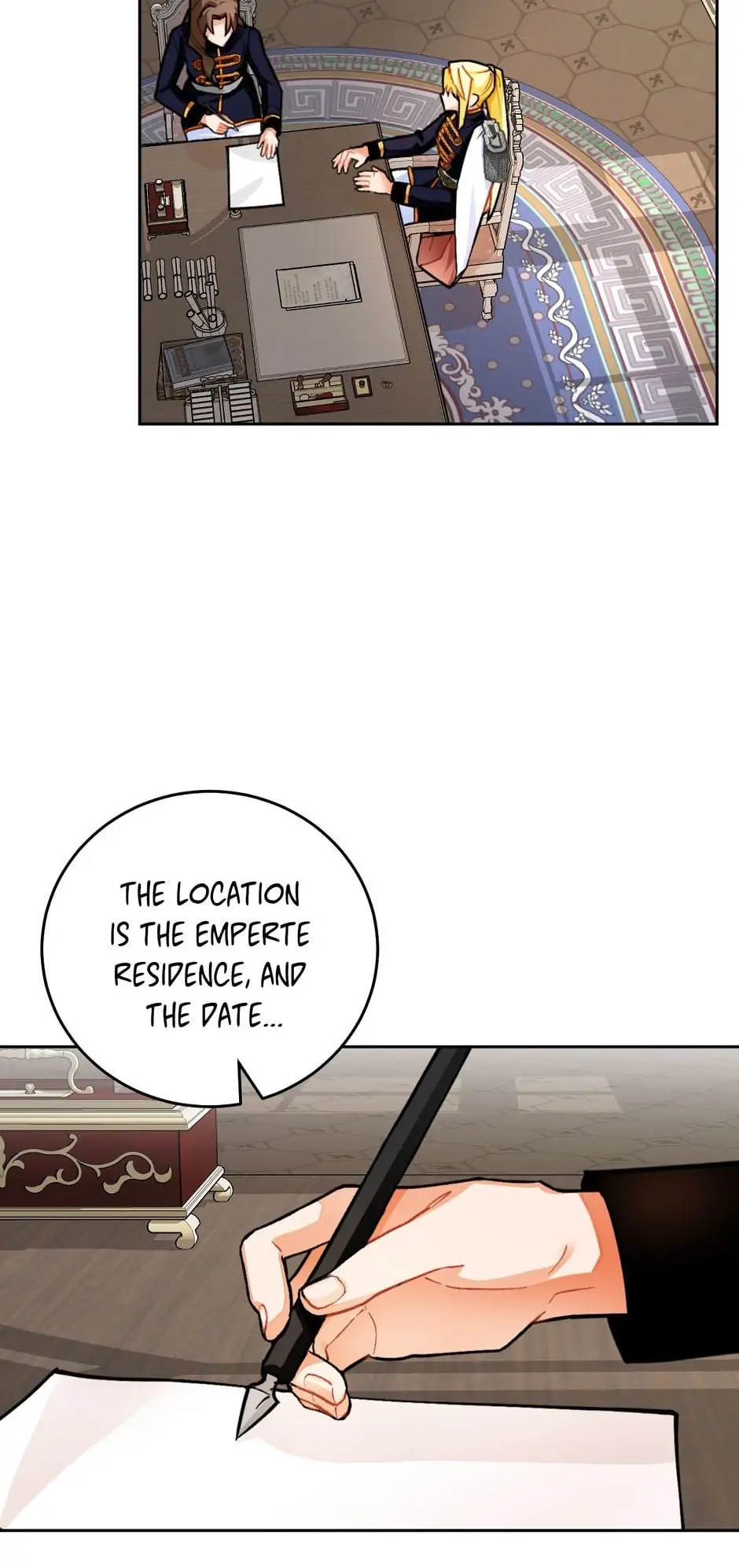 Her Ladyship Objects to this Marriage! Chapter 17 - page 56