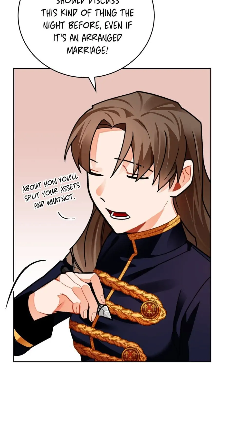 Her Ladyship Objects to this Marriage! Chapter 17 - page 74