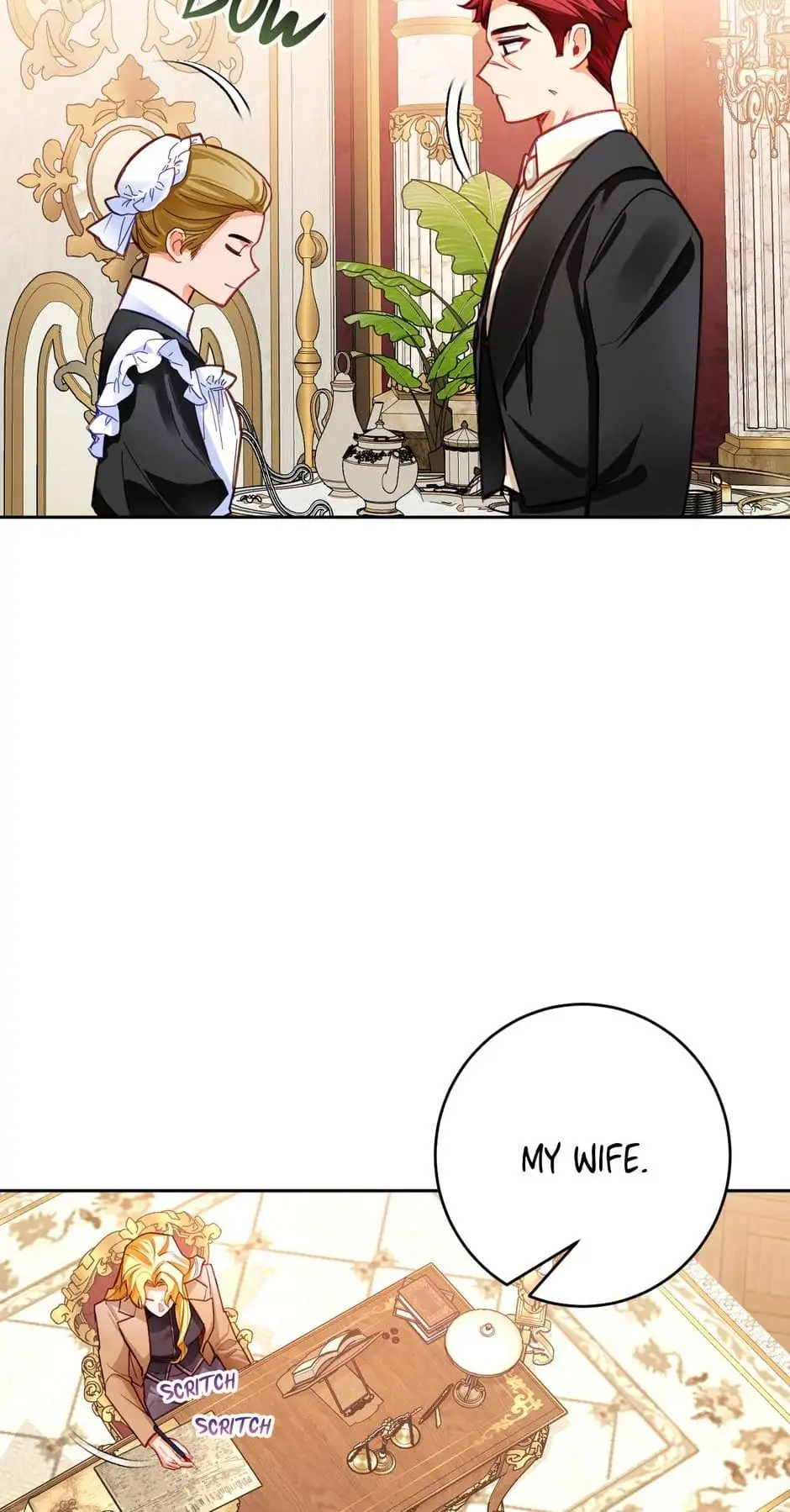 Her Ladyship Objects to this Marriage! Chapter 27 - page 2