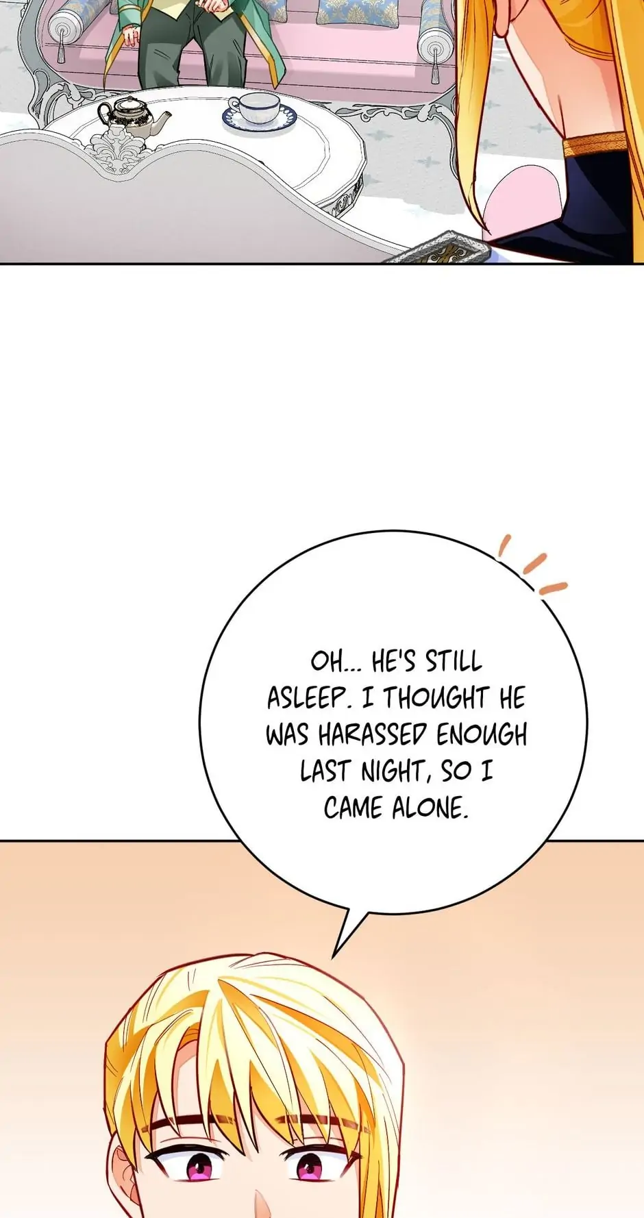 Her Ladyship Objects to this Marriage! Chapter 27 - page 28
