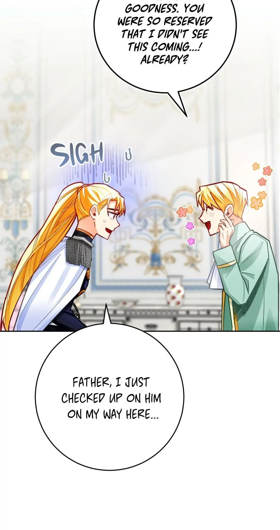 Her Ladyship Objects to this Marriage! Chapter 27 - page 30