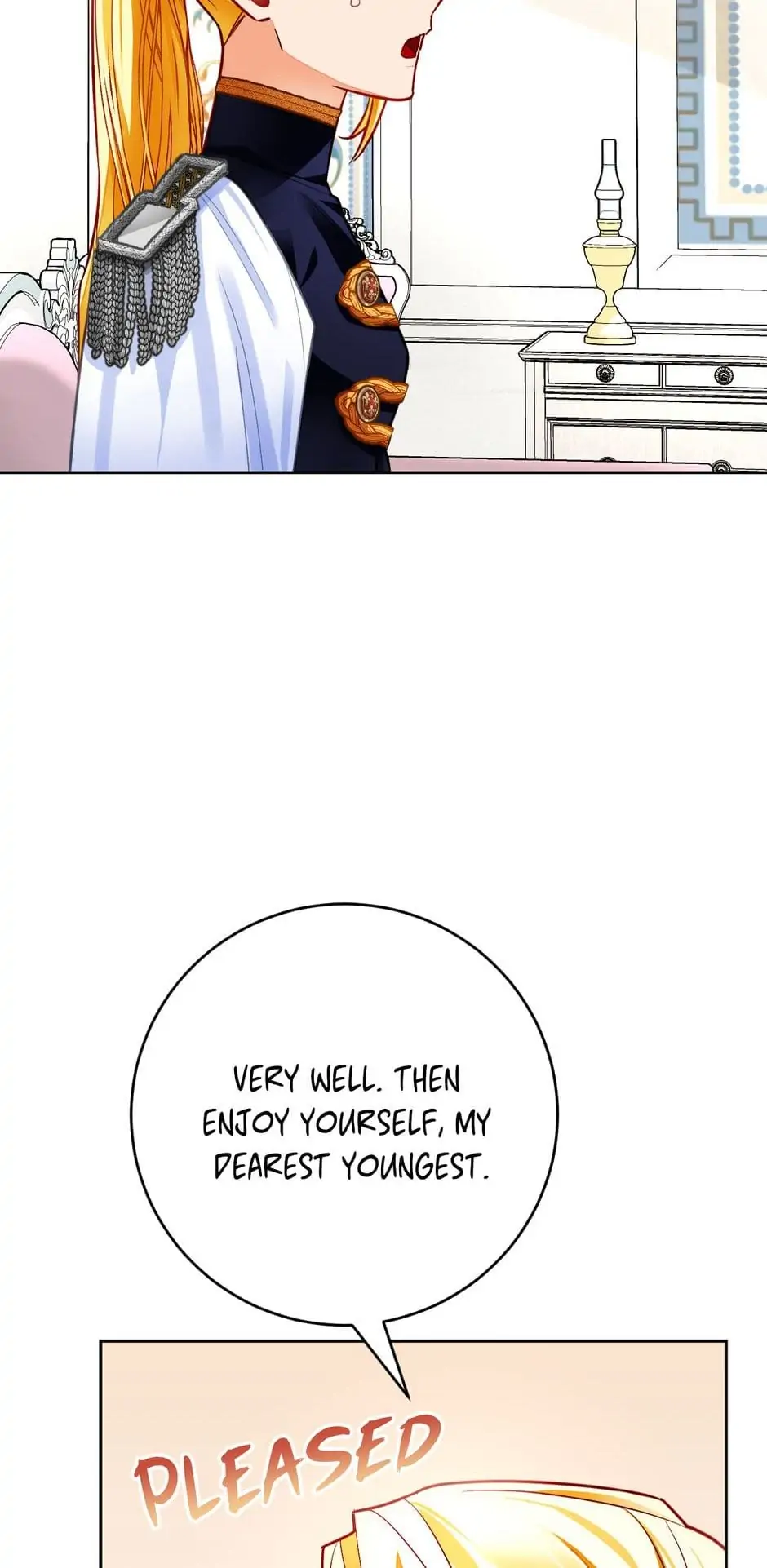 Her Ladyship Objects to this Marriage! Chapter 27 - page 38