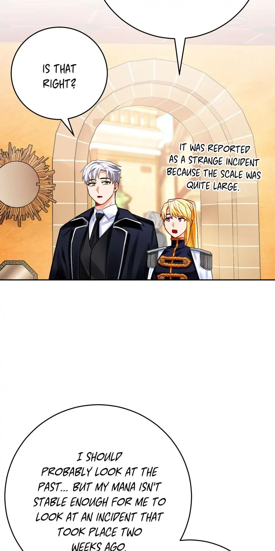 Her Ladyship Objects to this Marriage! Chapter 27 - page 48