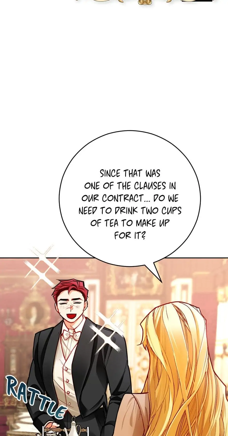Her Ladyship Objects to this Marriage! Chapter 27 - page 5
