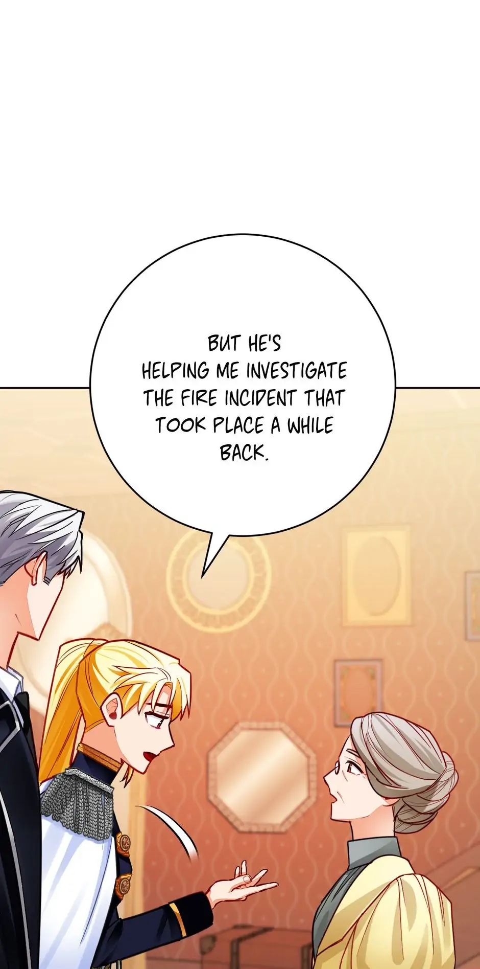 Her Ladyship Objects to this Marriage! Chapter 27 - page 57