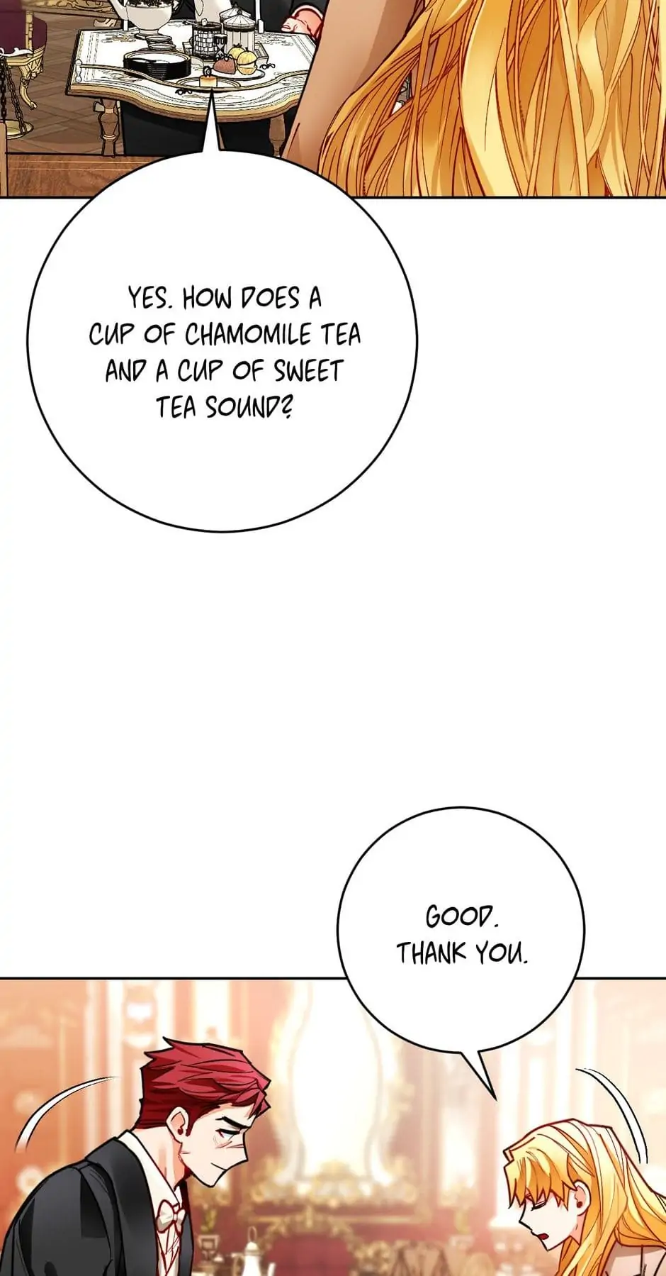 Her Ladyship Objects to this Marriage! Chapter 27 - page 6