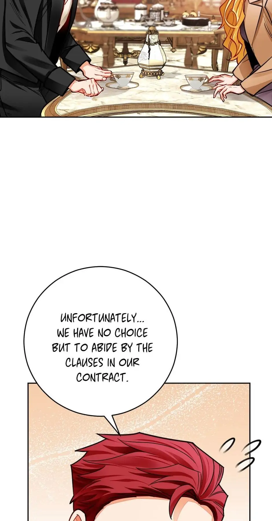 Her Ladyship Objects to this Marriage! Chapter 27 - page 7