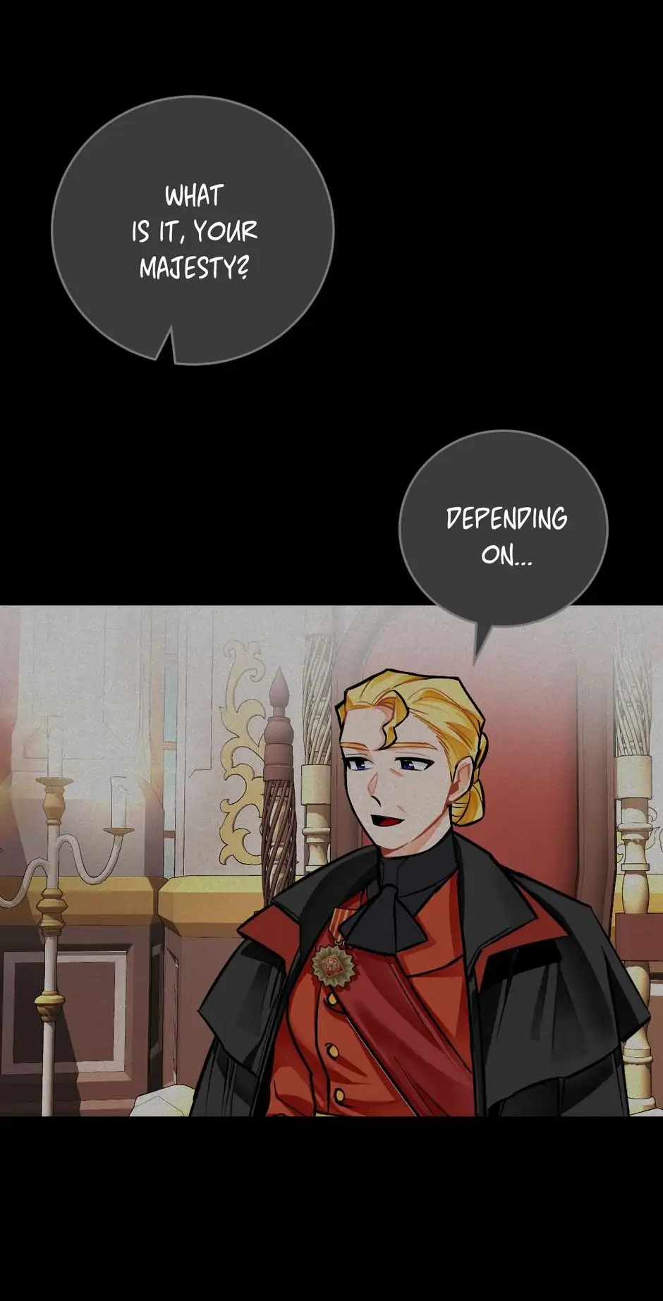 Her Ladyship Objects to this Marriage! Chapter 20 - page 35
