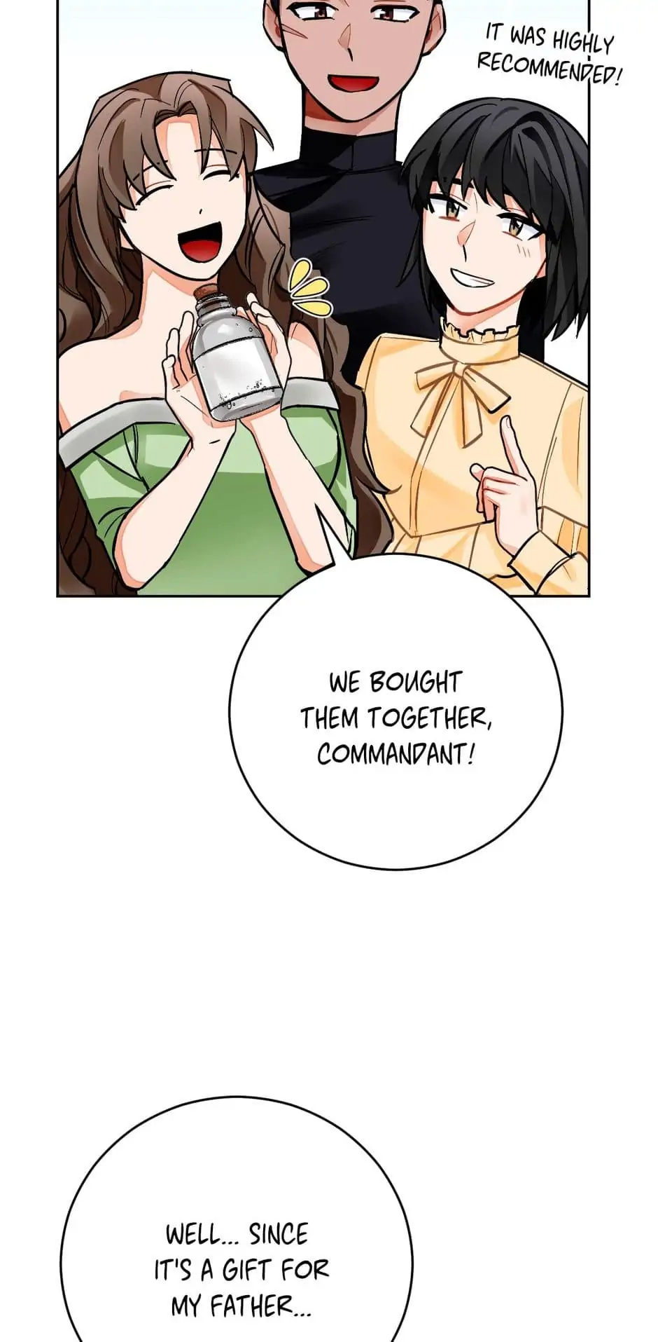 Her Ladyship Objects to this Marriage! Chapter 21 - page 54