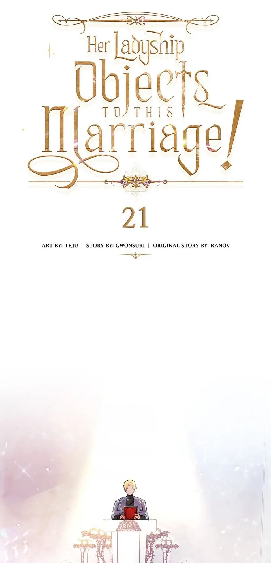 Her Ladyship Objects to this Marriage! Chapter 21 - page 6
