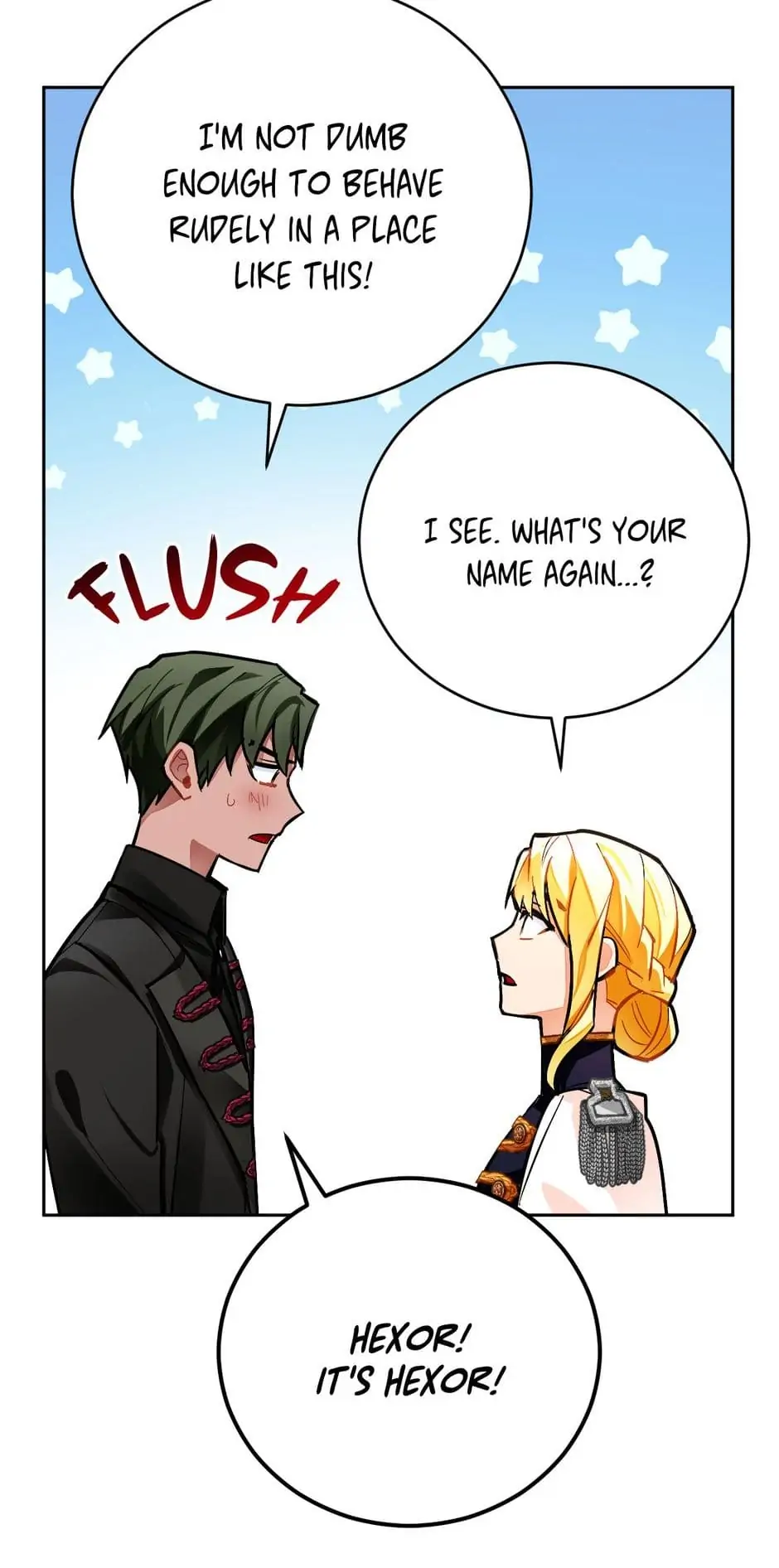 Her Ladyship Objects to this Marriage! Chapter 22 - page 48