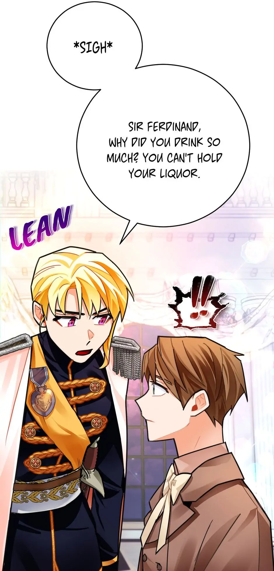 Her Ladyship Objects to this Marriage! Chapter 23 - page 38