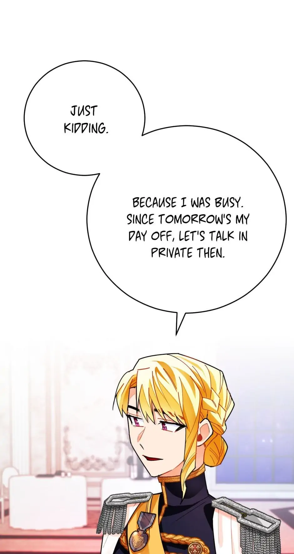 Her Ladyship Objects to this Marriage! Chapter 24 - page 34