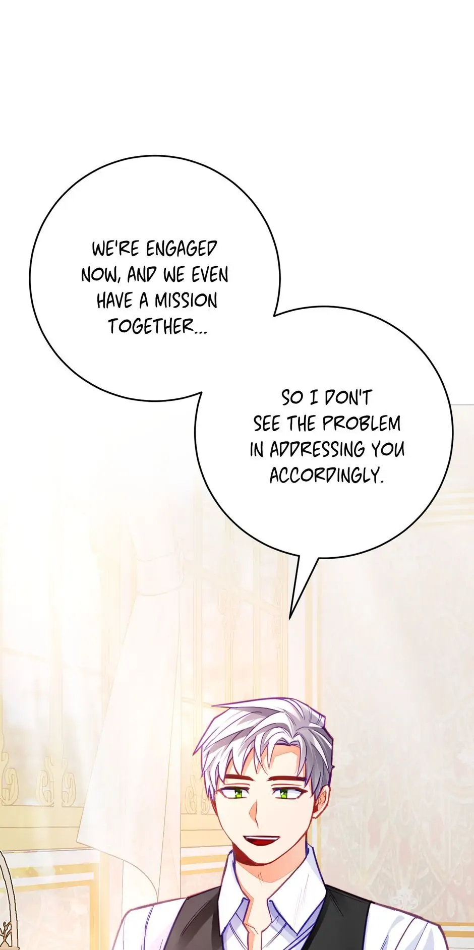 Her Ladyship Objects to this Marriage! Chapter 26 - page 1